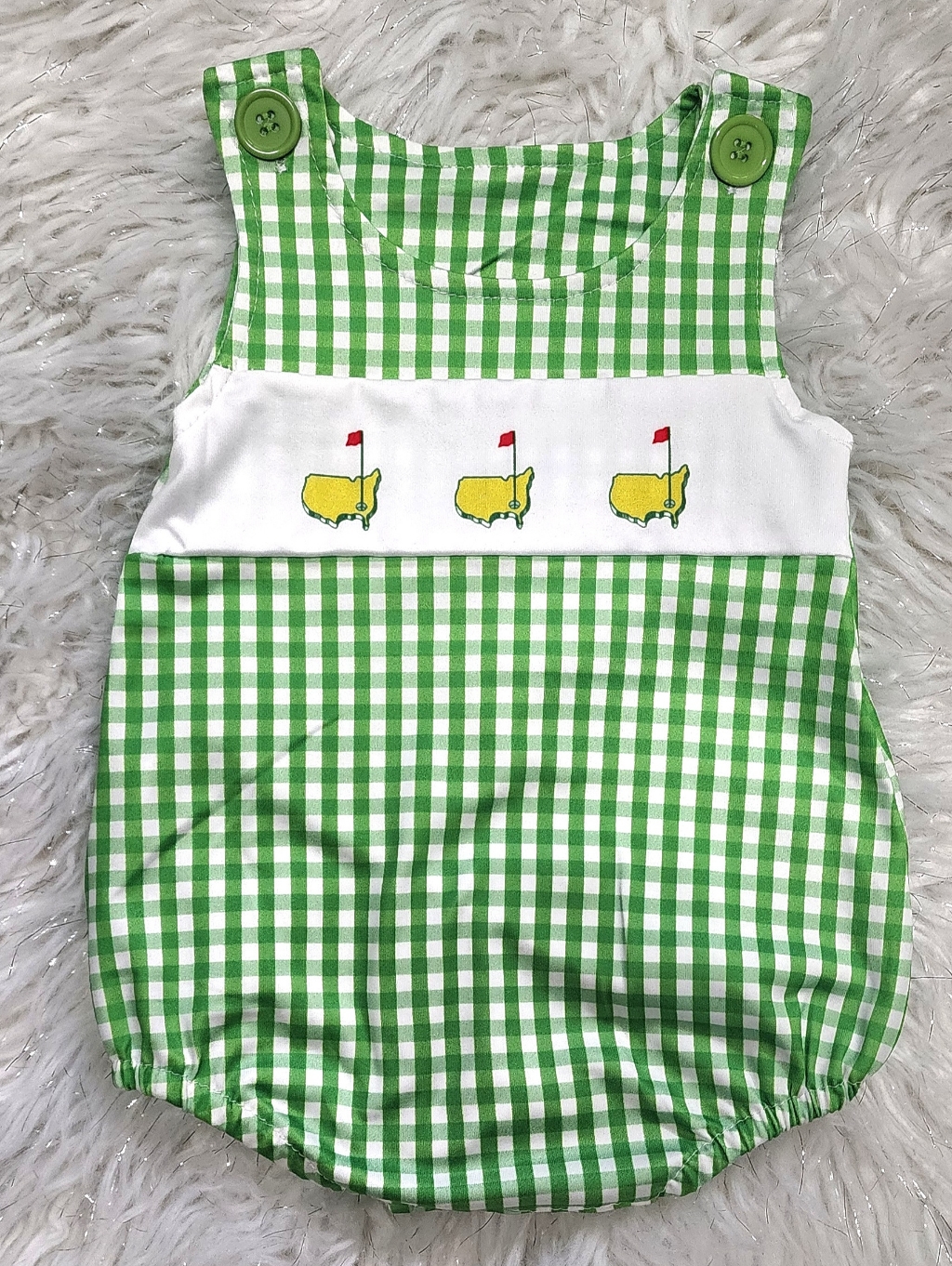 Baby Boys Masters Bubble Romper